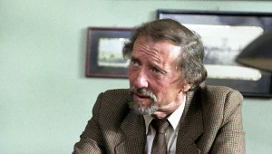 Krzysztof Chamiec w "Balladzie o Januszku"