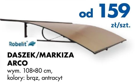 Daszek nad drzwi Robelit