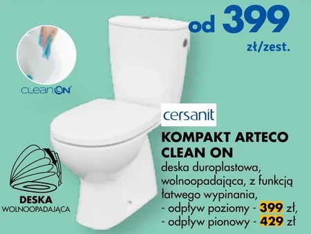 Kompakt wc Cersanit