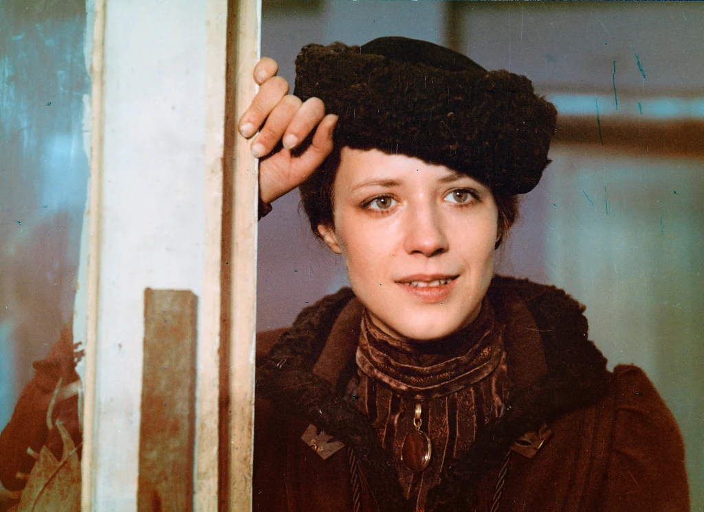 Barbara Grabowska w filmie "Gorączka" Barbara Grabowska w filmie "Gorączka"