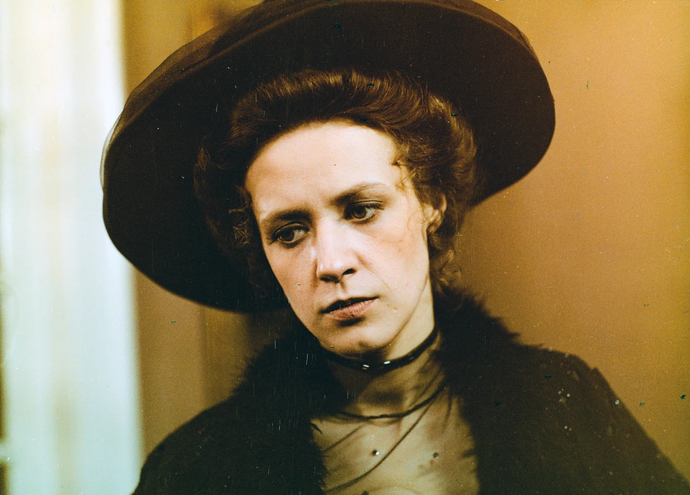 Barbara Grabowska w filmie "Gorączka"