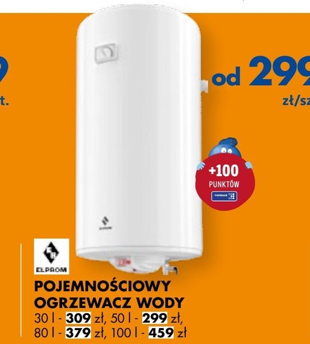 Podgrzewacz Wody Elprom - Promocja PSB Mrówka - Ding.pl