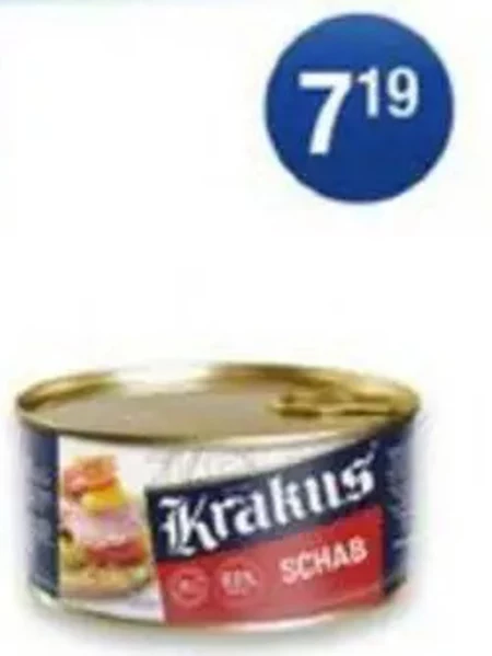 Konserwa mięsna Krakus