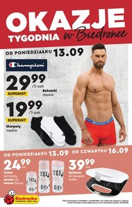 Okazje tygodnia w Biedronce