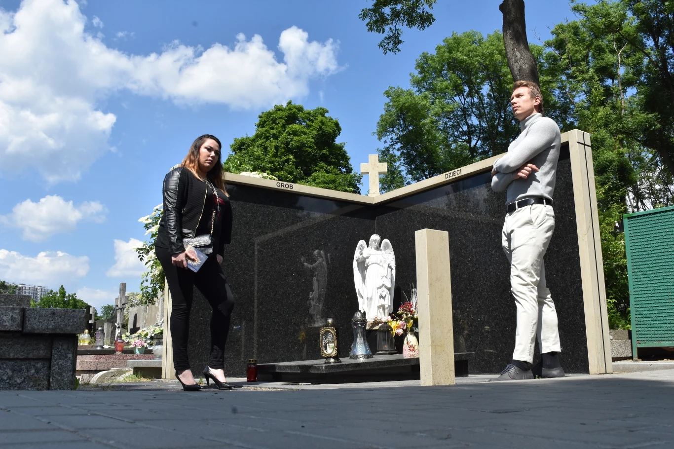 Małgorzata twierdzi, że rozmawia ze zmarłymi Małgorzata twierdzi, że rozmawia ze zmarłymi