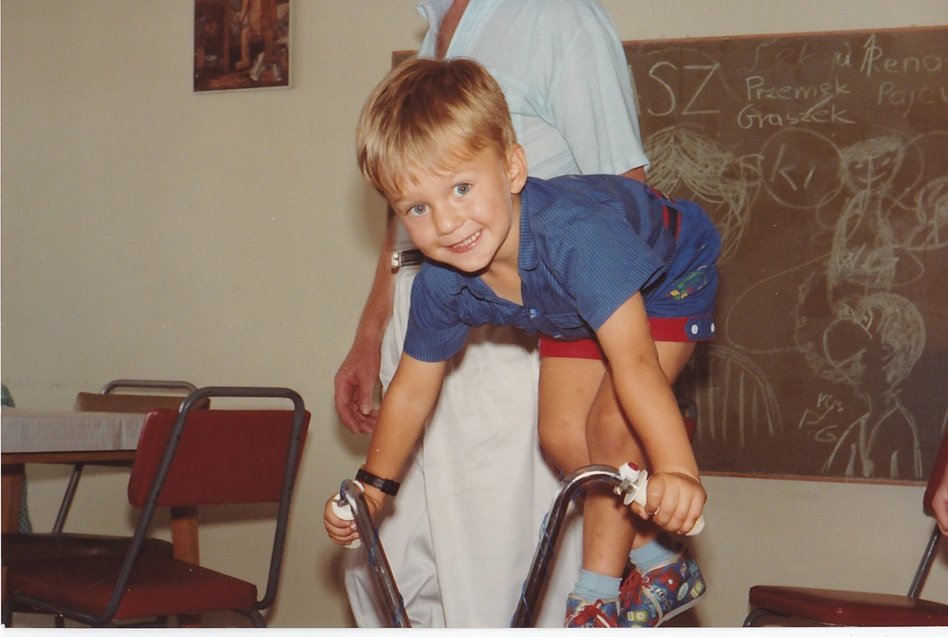 Łukasz "Długi" Przyborowski (Enej) - trąbka