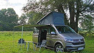 Volkswagen California Beach – sypialnia na kołach