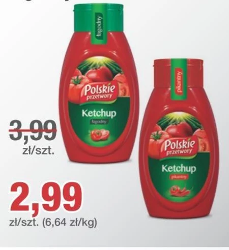 Ketchup Polskie przetwory