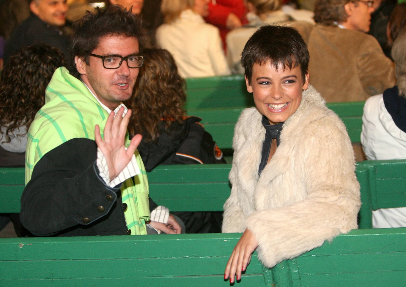 Kuba Wojewódzki i Anna Mucha