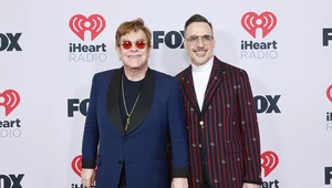 Elton John i David Furnish w 2021 roku