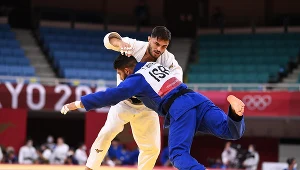 Izraelski judoka Tohar Butbul w Tokio 2020