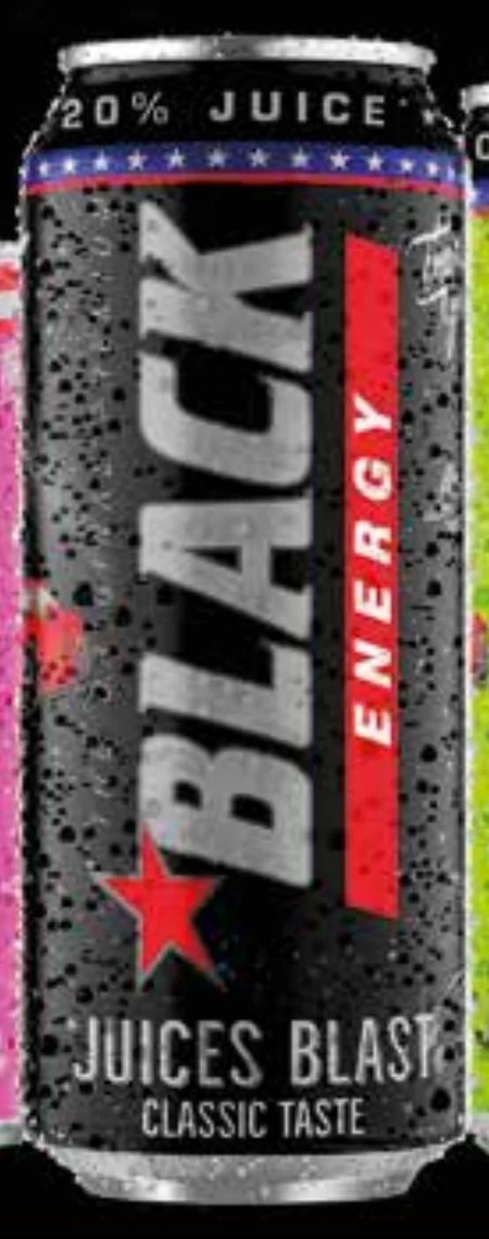 Napój energetyczny Black