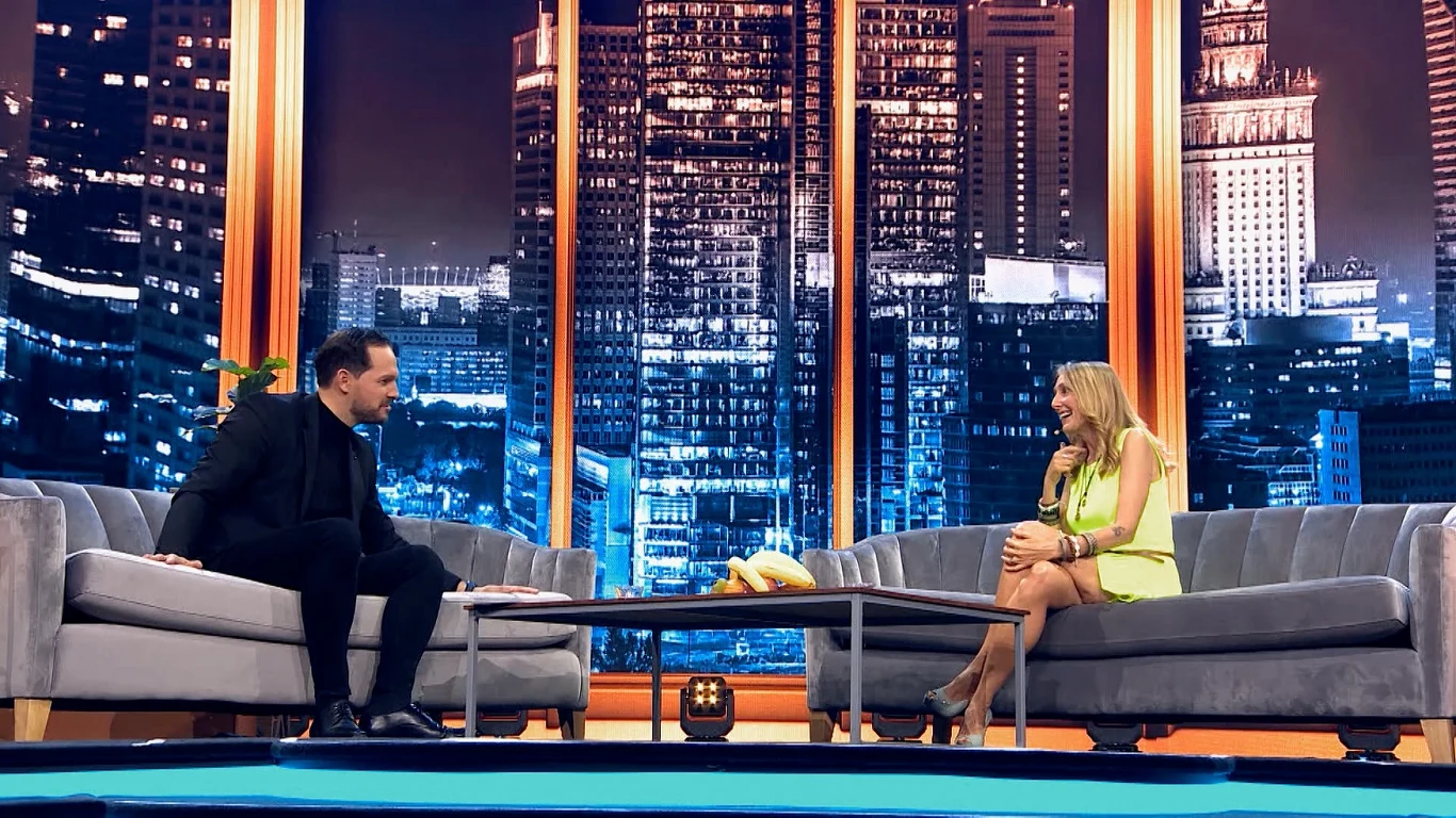 Rafał Pacześ i Beata Pawlikowska Rafał Pacześ i Beata Pawlikowska