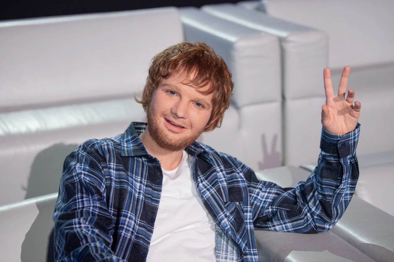 Barbara Kurdej-Szatan jako Ed Sheeran Barbara Kurdej-Szatan jako Ed Sheeran