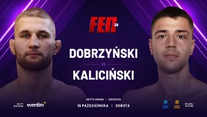 Krzysztof Dobrzyński - Maciej Kaliciński na FEN 36