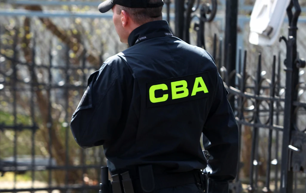 Agent CBA; zdj. ilustracyjne Agent CBA; zdj. ilustracyjne