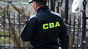 Agent CBA; zdj. ilustracyjne