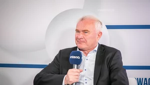 Prezes Maspeksu Krzysztof Pawiński