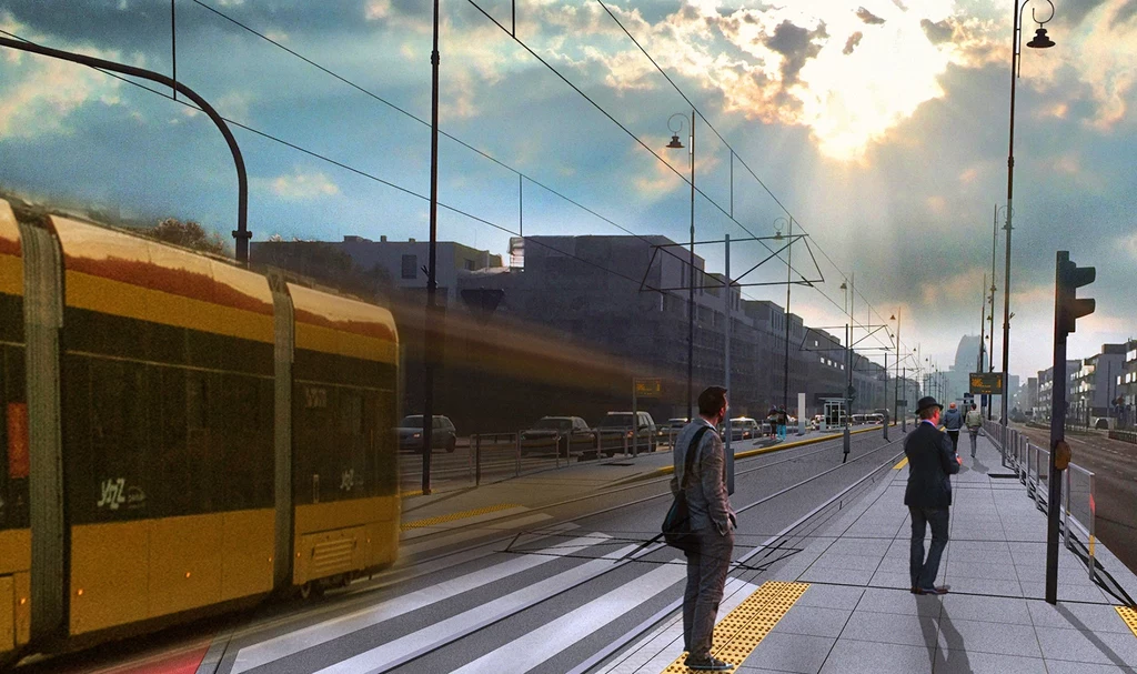 Tak ma wyglądać nowa trasa tramwajowa do Wilanowa Tak ma wyglądać nowa trasa tramwajowa do Wilanowa