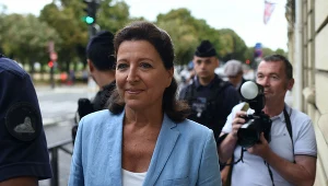 Była minister zdrowia Francji Agnes Buzyn