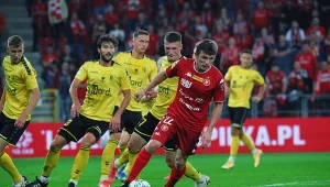 Widzew się cieszy. „Nie daliśmy GKS Katowice wytchnienia”