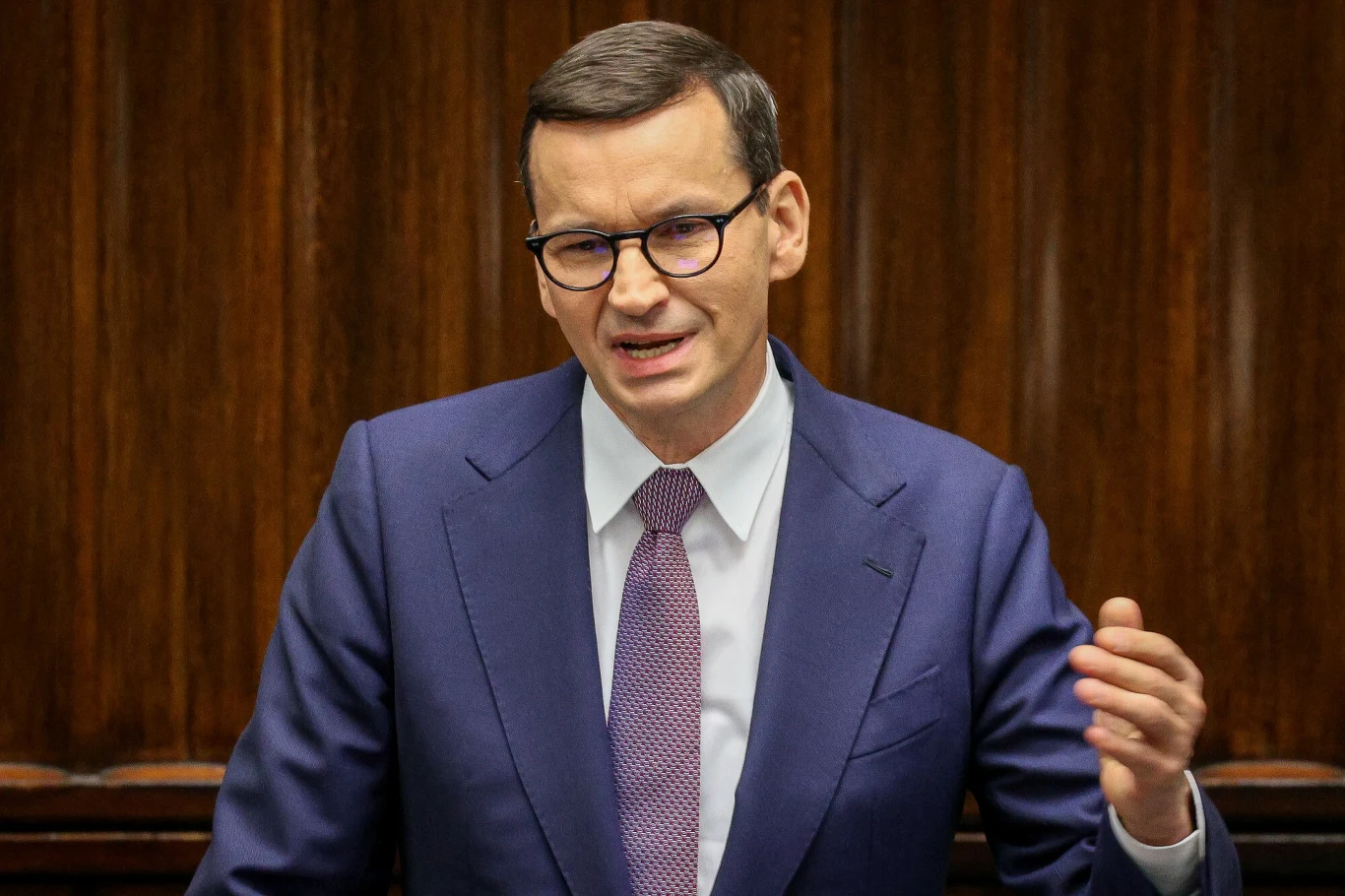 Premier Mateusz Morawiecki Premier Mateusz Morawiecki