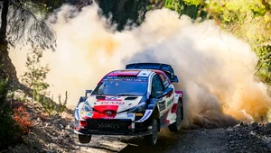 WRC. Nowy lider w Grecji i spadek Kajetanowicza