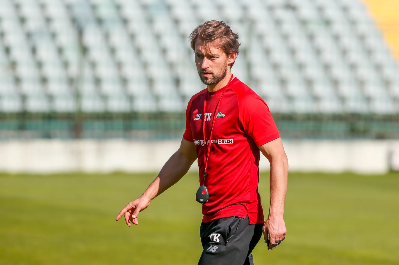 Tomasz Kaczmarek, nowy trener Lechii Gdańsk Tomasz Kaczmarek, nowy trener Lechii Gdańsk