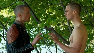 Kadr z filmu "Saint Narcisse"