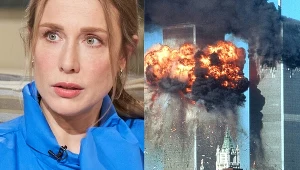 Natalia Klimas wspomina 11 września 2001 roku i zamachy na WTC, fot. Tamara Beckwith / Rex Features