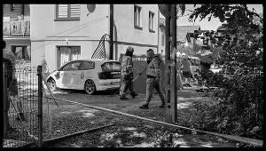 Wypadek podczas Rajdu Śląska w Chybiu