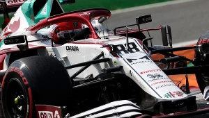 Robert Kubica na torze Monza