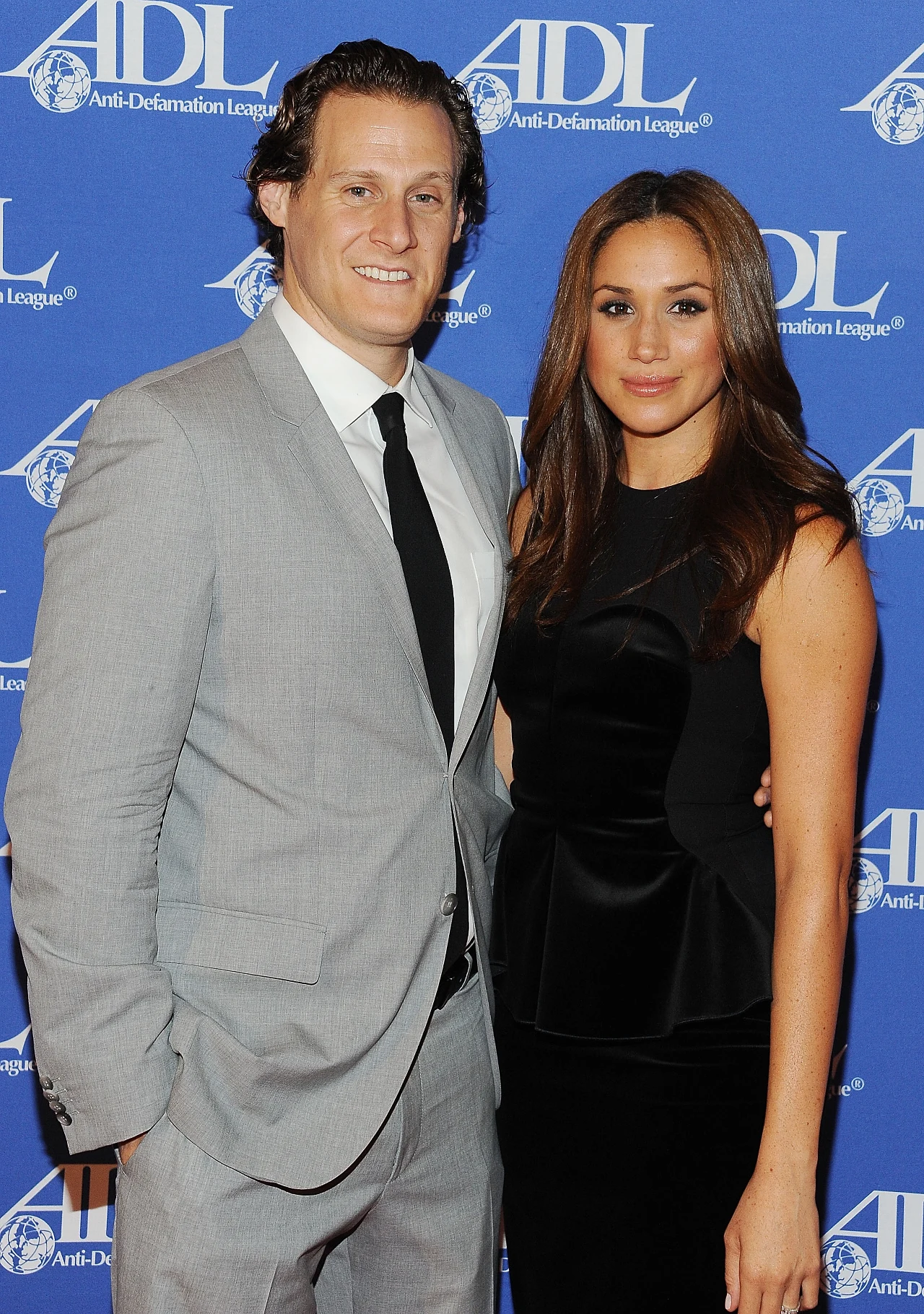 Meghan Markle i Trevor Engelson