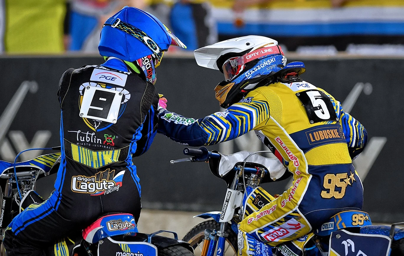 Grigorij Łaguta, Bartosz Zmarzlik Grigorij Łaguta, Bartosz Zmarzlik