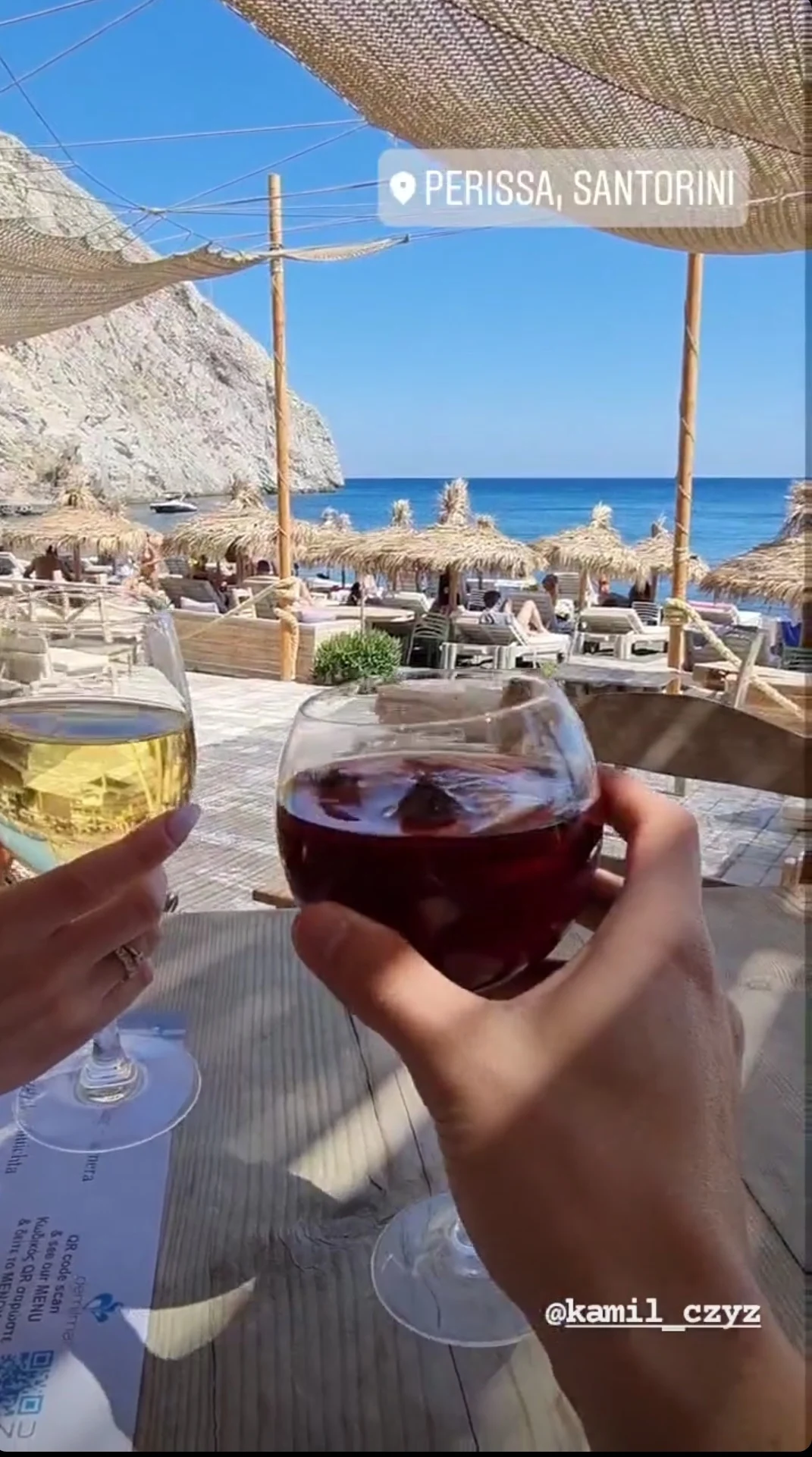 Podróż poślubna Karoliny Małysz Podróż poślubna Karoliny Małysz