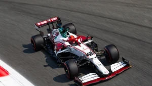 Robert Kubica na trasie