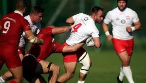 Mecz rugby Polska - Węgry