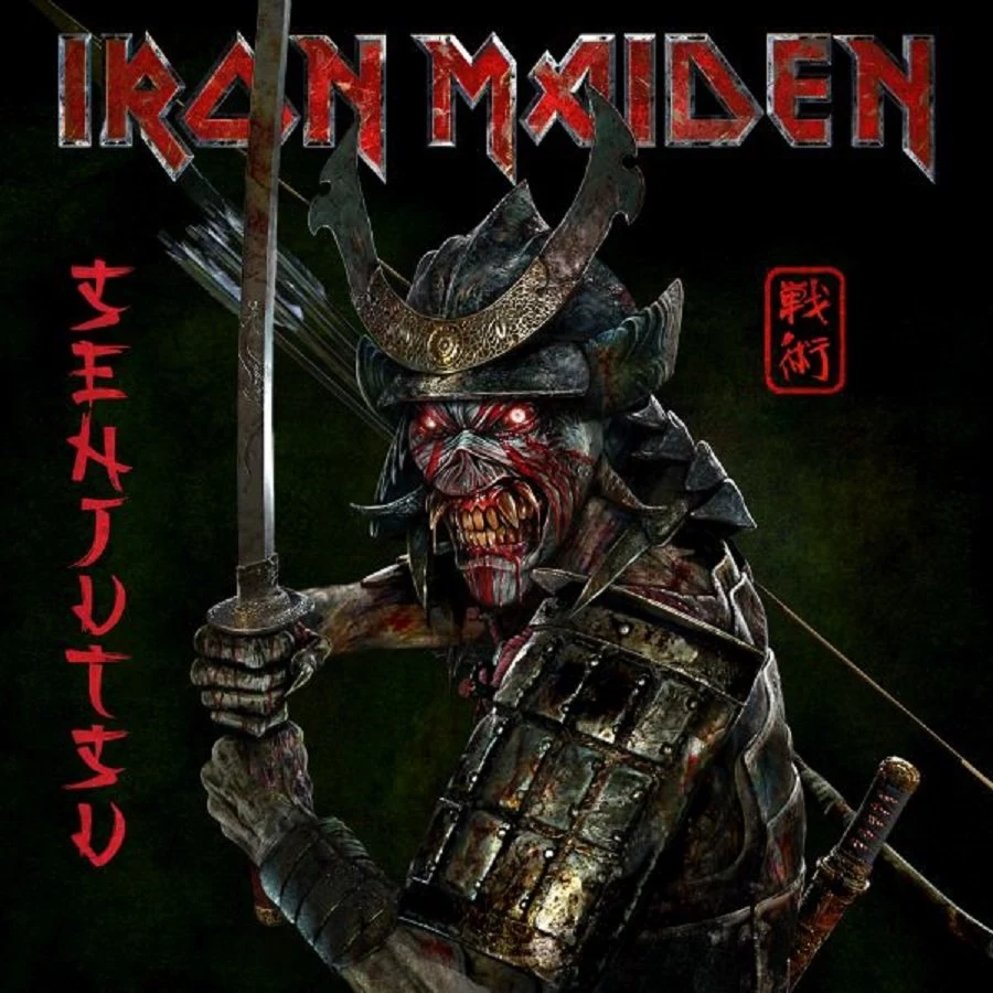 Okładka płyty "Senjutsu" Iron Maiden