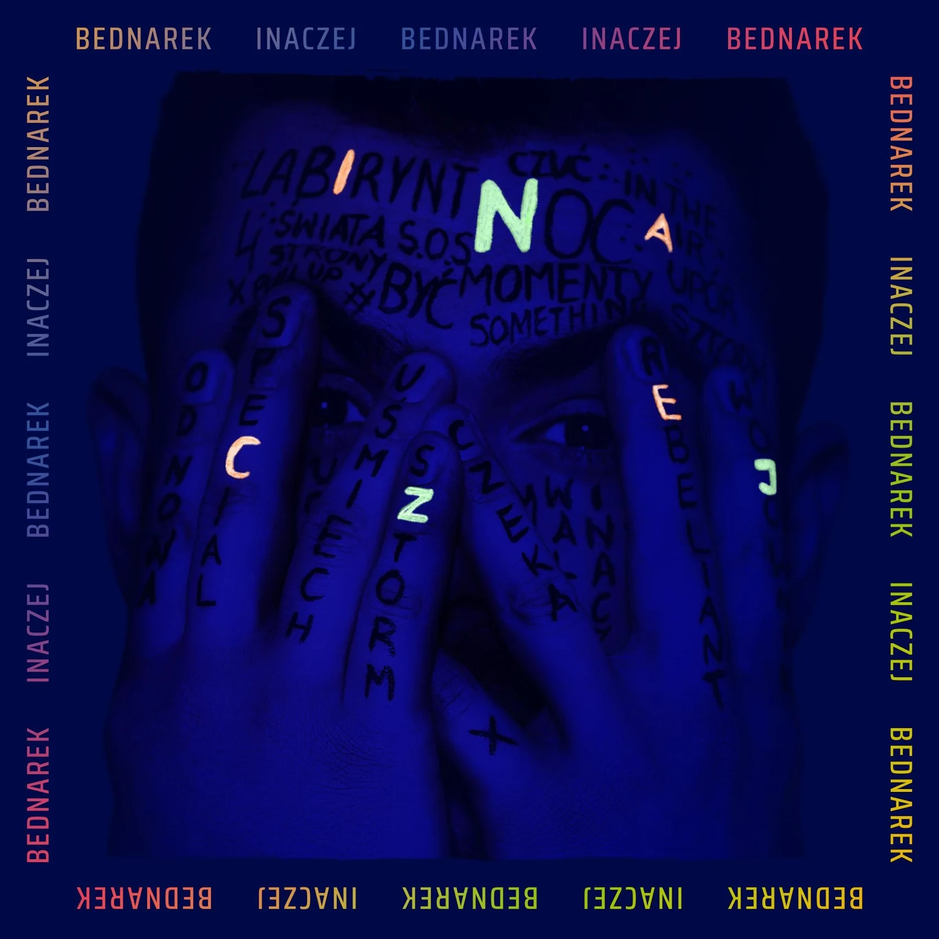 Okładka płyty "Inaczej" Kamila Bednarka Okładka płyty "Inaczej" Kamila Bednarka