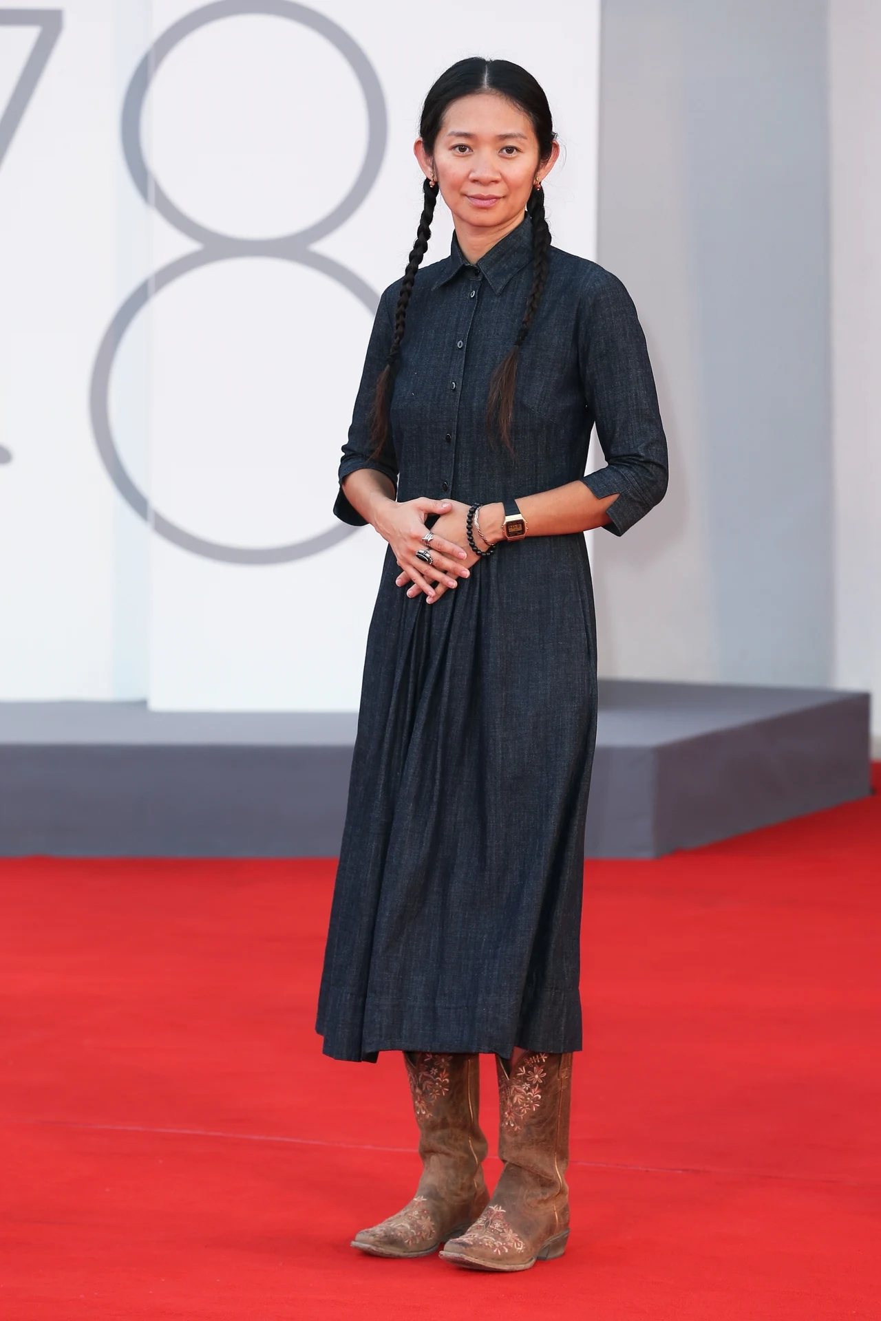 Chloé Zhao - jurorka i tegoroczna laureatka Oscara za film "Nomadland"