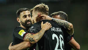 ŁKS wygrał w Legnicy – popis Pirulo