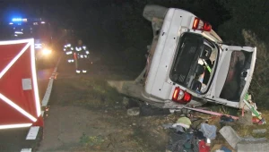 Wypadek we Włosienicy