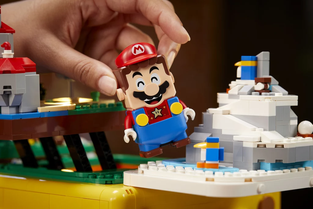 LEGO Pytajnikowy blok Super Mario 64