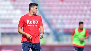 Wisła - Lechia, Adi Mehremić w koszulce dla Jakuba Błaszczykowskiego