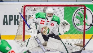 GKS Jastrzębie w meczu z Red Bull Salzburg