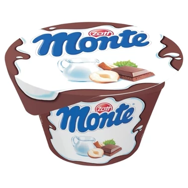 Deser mleczny Monte - 0