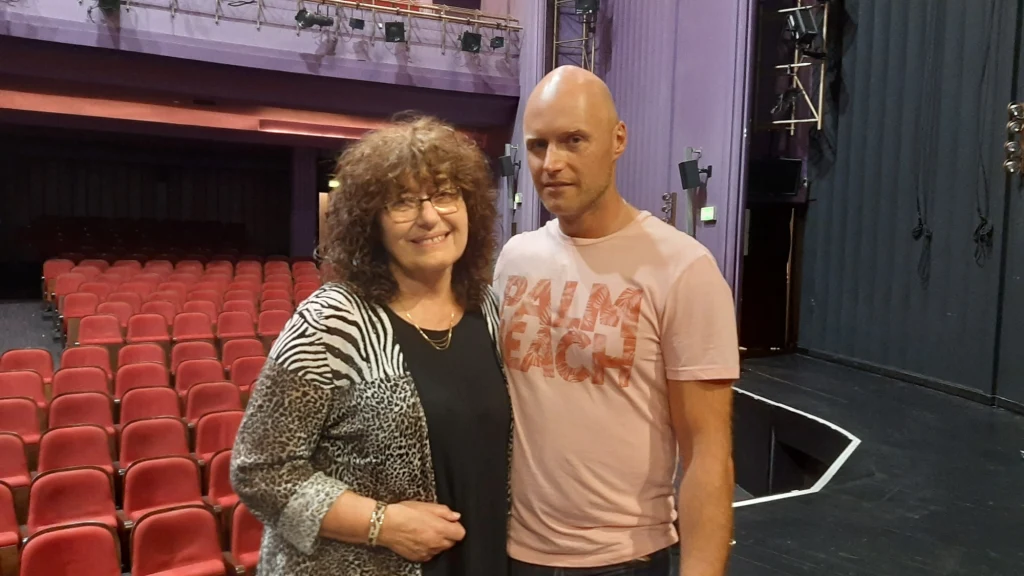 Krzysztof Krawczyk Junior z Anną Pietrzak Krzysztof Krawczyk Junior z Anną Pietrzak