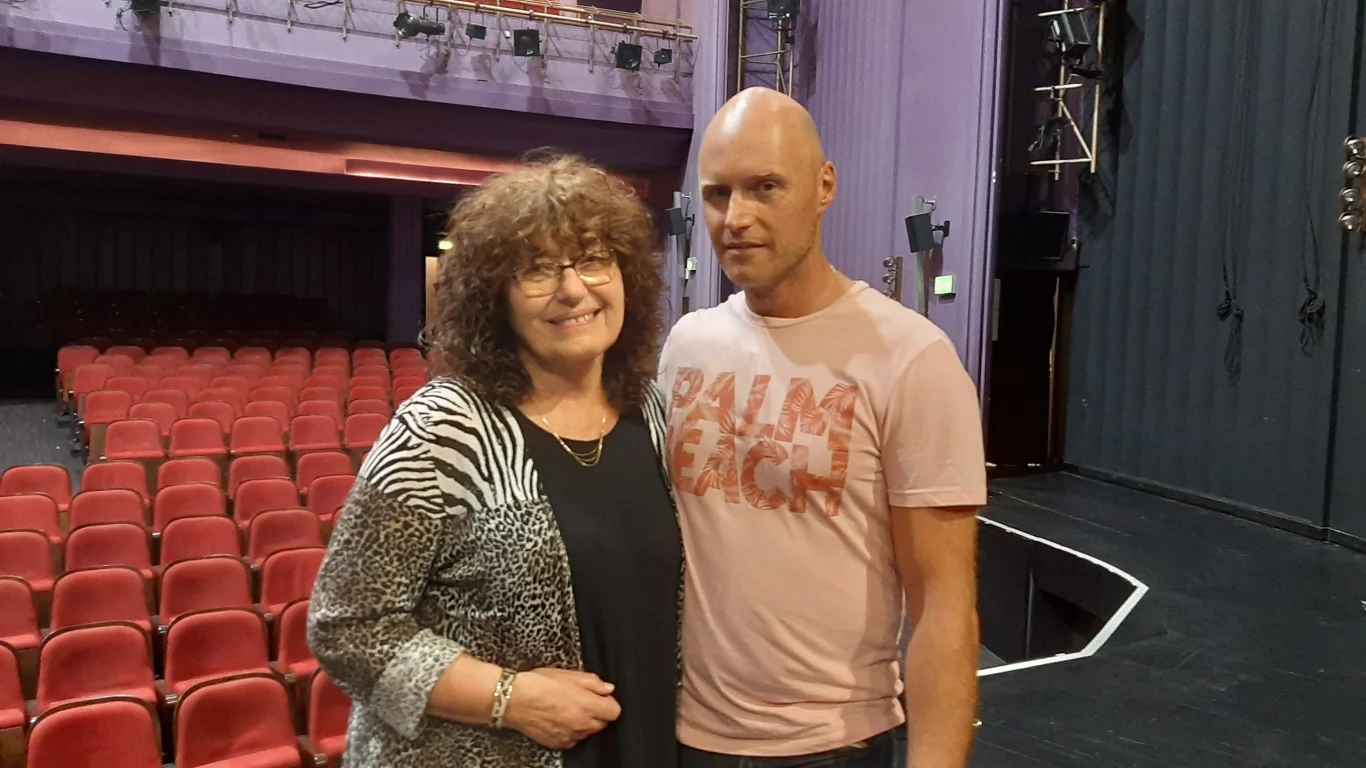 Krzysztof Krawczyk Junior z Anną Pietrzak Krzysztof Krawczyk Junior z Anną Pietrzak