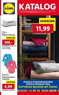 Katalogowe promocje Lidla