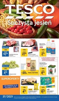 Soczysta jesień z Tesco